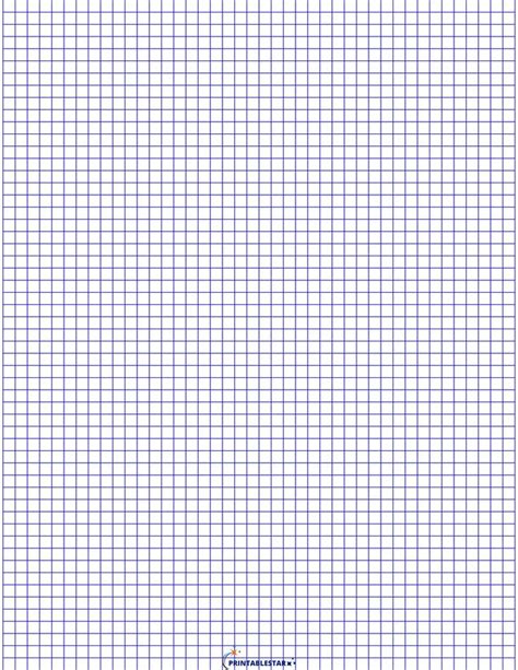 Printable Graph Paper Full Sheet | FREE Download in 2024