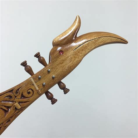 Sape - Borneo Orang Ulu Music Instrument - Sarawak Craft Council