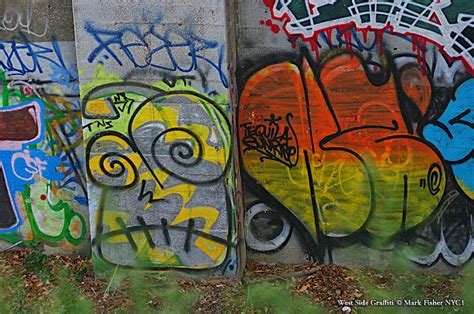 Mark Fisher American Photographer™: West Side Graffiti • American Photographer Mark Fisher • A ...