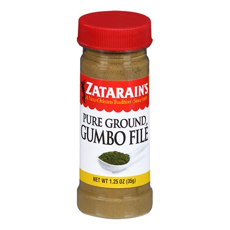 Zatarain's® Pure Ground Gumbo File | Zatarain's