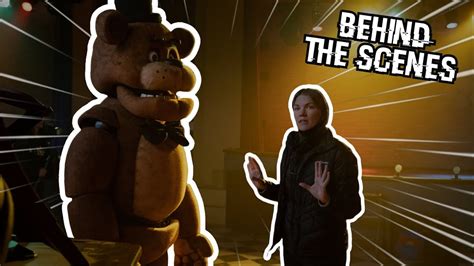 FNAF MOVIE BEHIND THE SCENES PICTURES!!! - YouTube