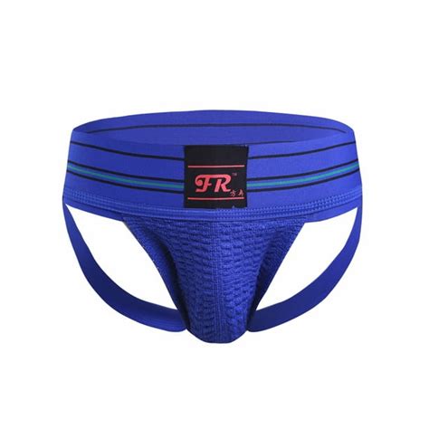 iEFiEL - Mens Jockstrap Sport Briefs Underwear Pouch Support - Walmart ...