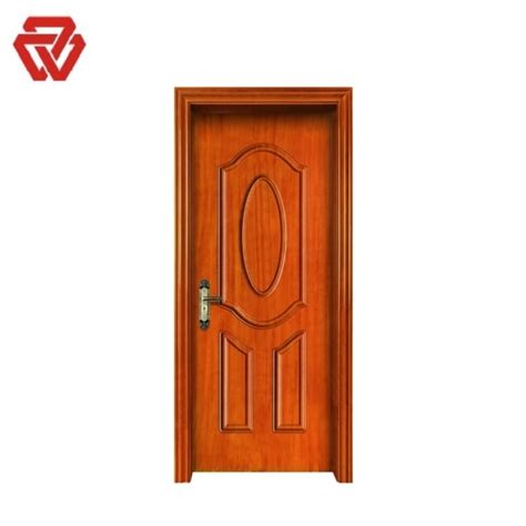 European Style Composite Solid Wooden Security Entrance Interior Doors ...