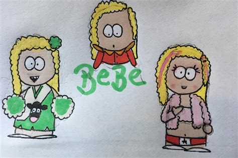 Bebe Stevens by HaroldCheese on DeviantArt