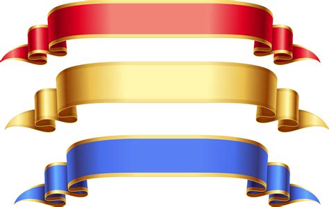 Vector Ribbon Banner Png - ClipArt Best