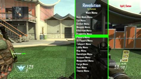 Black Ops 2 Aimbot and Noclip (Revolution Mod Menu) - YouTube