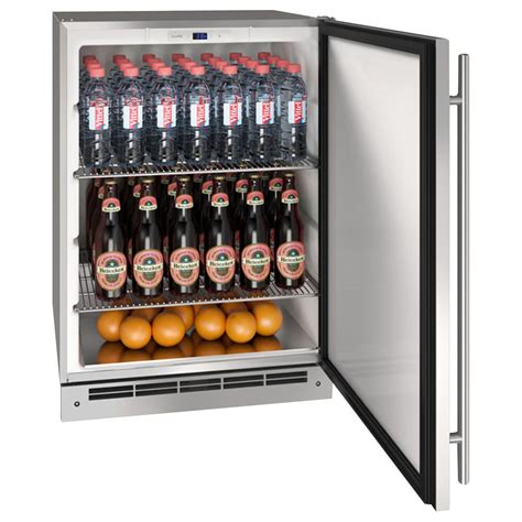 U-Line 24" Outdoor Series Keg Refrigerator in Stainless Steel ...