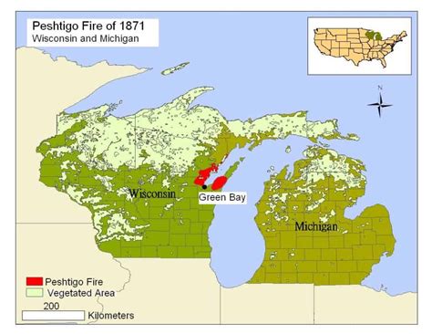 Peshtigo: The Devastating Fire That History Forgot