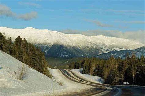 Highway 2 - Montana, US This is one of the most dangerous roads in ...