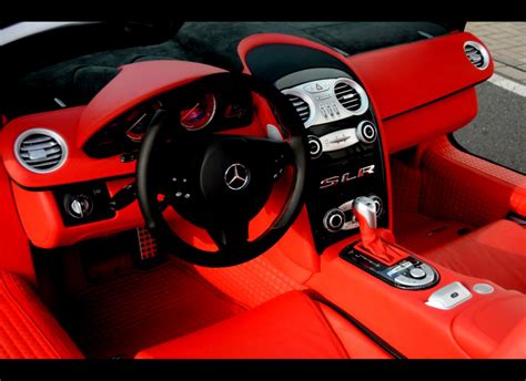 Mercedes Benz Slr Interior | Wallpapers Gallery