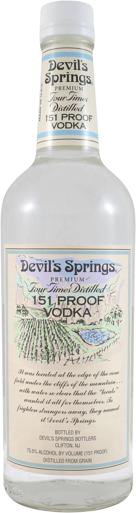 Devil's Springs 151 Proof Vodka | Wine Library