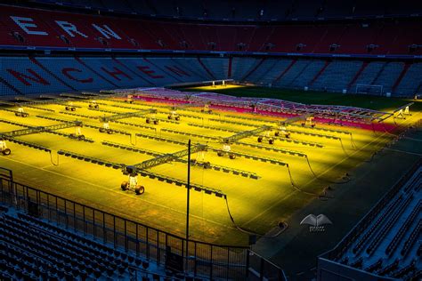 Inside of Bayern Munich Stadium - KASADOO