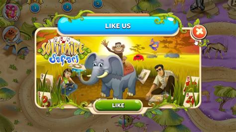 Solitaire Safari(Facebook Games)ep1 - YouTube