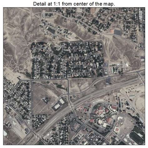 Aerial Photography Map of Elko, NV Nevada