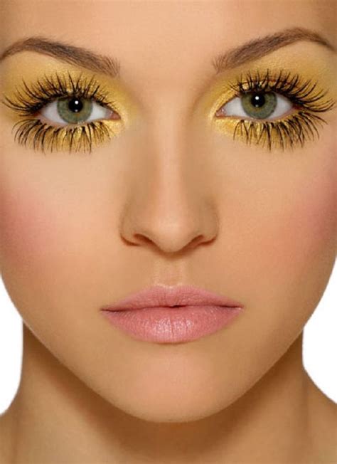 13 best images about Yellow Makeup on Pinterest | Steven meisel, Makeup inspiration and Eyes