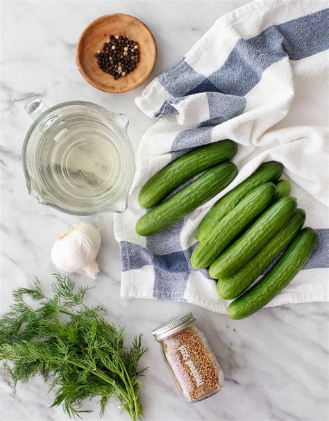 Dill Pickles Recipe - Love and Lemons