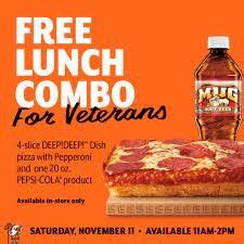 Little Caesars Pizza treats veterans and military to free HOT-N-READY ...