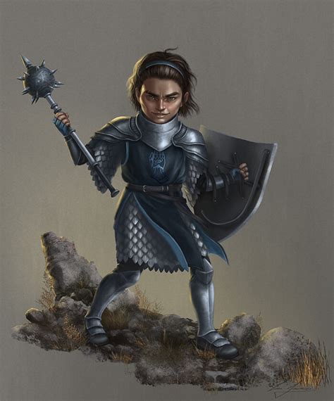 ArtStation - Lock the Halfling Cleric