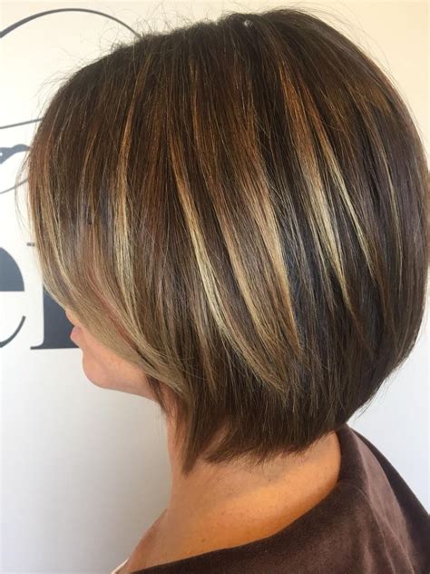 - Color, partial highlight, haircut and blow-dry $ 95 brightened up this cute bob. Get ready for ...