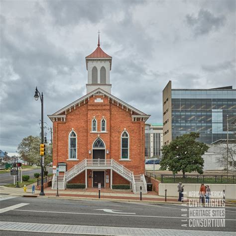 Dexter Avenue King Memorial Baptist Church - Alabama African-American Civil Rights Heritage ...