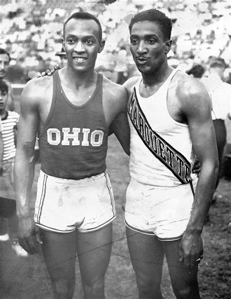 Ralph Metcalfe: Olympian with Jesse Owens went on to Chicago politics - Chicago Tribune