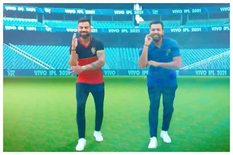 Virat Kohli, Rohit Sharma Shake a Leg in New IPL 2021 Video, Watch