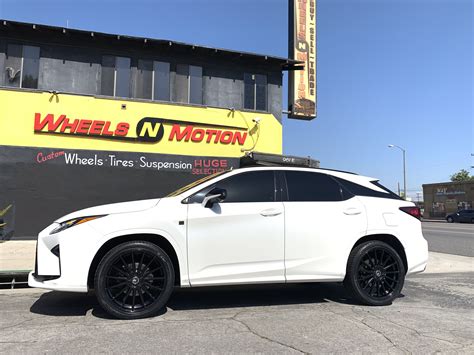 lexus rx 350 black rims - santiago-bellmay