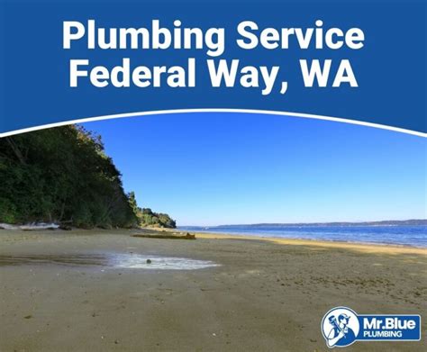 #1 Plumber In Federal Way, WA | 2024 Top Rated