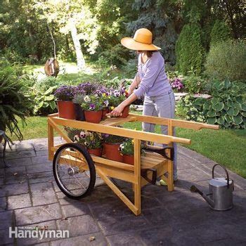 Construct a Classic Wooden Cart (DIY)