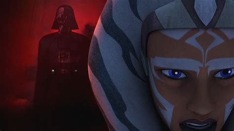 Here's Why Anakin Comes Back For 1 Moment In Ahsoka and Darth Vader's Duel in 'Star Wars Rebels'