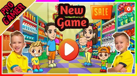 Vlad and Niki supermarket gameplay part 1 | offline game | Pro Gamer - YouTube