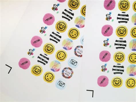 five sixteenths blog: Make it Monday // Create Planner Stickers using ...