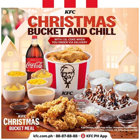 KFC Philippines on Instagram: “Light up and KFCze the holidays with our ...