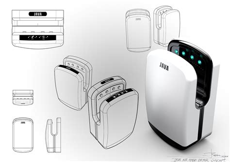 Hand Dryer Concept Design For TSJAVA 2010 :: Behance