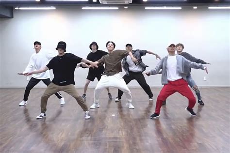 WATCH: BTS shows their moves in the "Idol" dance practice video - When ...