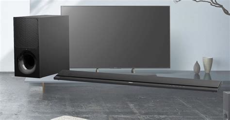 Sony's Google Assistant-enabled Bluetooth Sound Bar falls to $298 (Reg ...