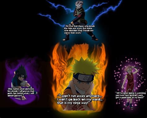 Naruto Quotes Wallpapers - Wallpaper Cave