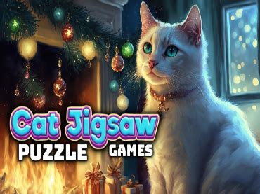 Cat Jigsaw Puzzle Games