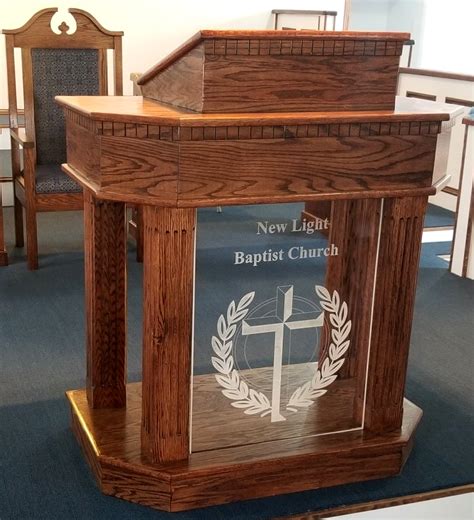 Church Interiors' Custom Pulpit Furniture Solutions