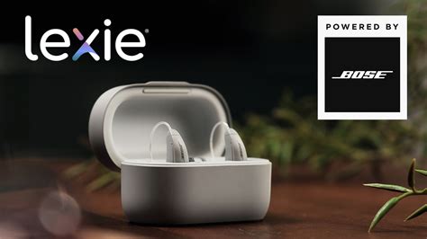 Lexie Hearing Announces Lexie B2 Hearing Aids, Powered by Bose ...