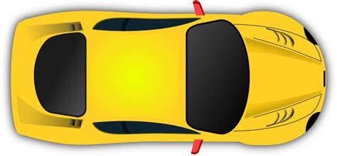 OnlineLabels Clip Art - Car Top view remix racing game