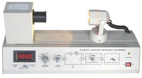 Physics Experiment: LEAI-50 Apparatus for Determining Planck's Constant - Basic Model