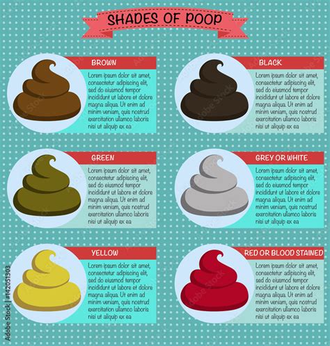 poop stool color changes color chart and meaning healthy concept stock - what helps babies poop ...