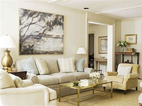 36 Light Cream and Beige Living Room Design Ideas | Beige living rooms, Living room paint ...
