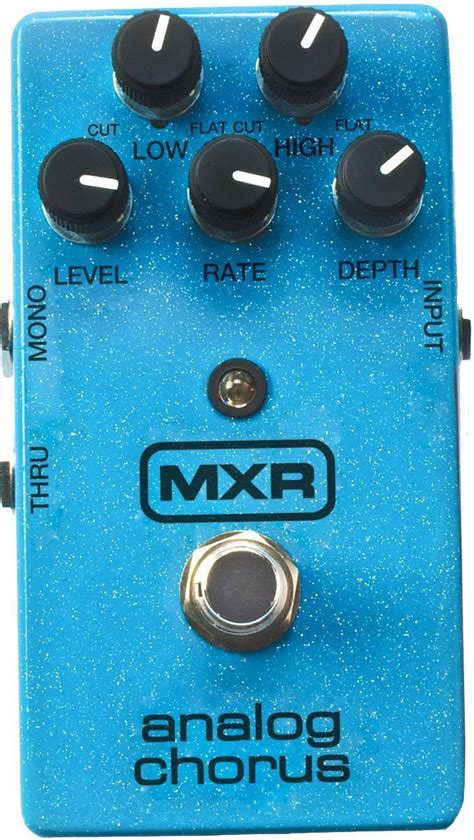 Best Chorus Pedals for Guitar: Top 5