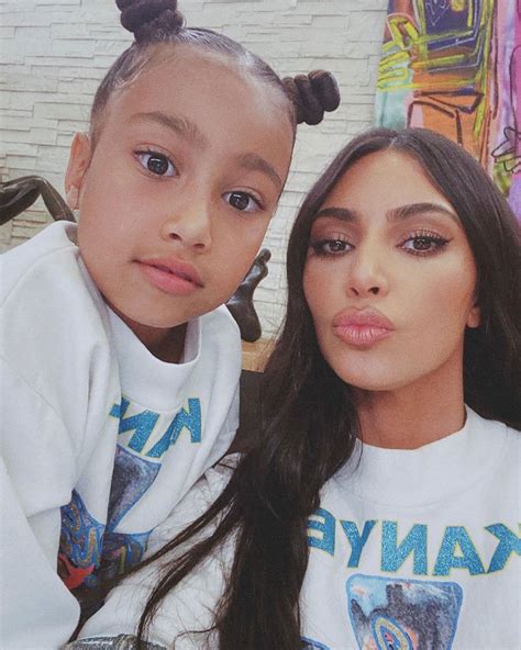 Kim Kardashian and North West Matching Style Moments: Pics