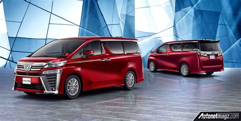 Toyota Vellfire Facelift 2018 | AutonetMagz :: Review Mobil dan Motor ...