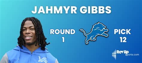 Did Jahmyr Gibbs Get Drafted? | | RevUp Sports