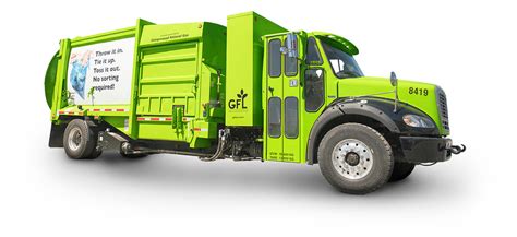 GFL Garbage Truck #2 by Peterbiltguy834 on DeviantArt