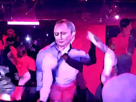 gay vladimir putin dancing in the club : r/nightcafe